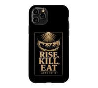 Christian Rise Kill Eat Acts 10:13 Man Of God Gift Case for iPhone 11 Pro