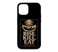 Christian Rise Kill Eat Acts 10:13 Man Of God Gift Case for iPhone 12/12 Pro