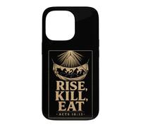 Christian Rise Kill Eat Acts 10:13 Man Of God Gift Case for iPhone 13 Pro