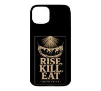 Christian Rise Kill Eat Acts 10:13 Man Of God Gift Case for iPhone 15 Plus