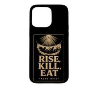 Christian Rise Kill Eat Acts 10:13 Man Of God Gift Case for iPhone 15 Pro Max
