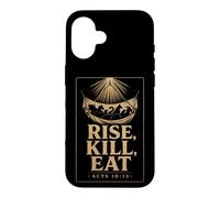 Christian Rise Kill Eat Acts 10:13 Man Of God Gift Case for iPhone 16