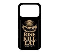 Christian Rise Kill Eat Acts 10:13 Man Of God Gift Case for iPhone 17 Pro