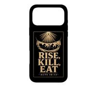 Christian Rise Kill Eat Acts 10:13 Man Of God Gift Case for iPhone 17 Pro Max