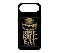 Christian Rise Kill Eat Acts 10:13 Man Of God Gift Case for iPhone Air
