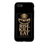 Christian Rise Kill Eat Acts 10:13 Man Of God Gift Case for iPhone SE (2020) / 7/8