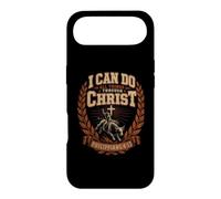 Christian Rodeo Philippians 4 13 Faith Cowboy Bull Case for iPhone Air