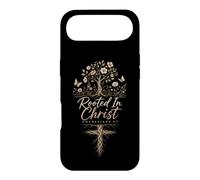 Christian Rooted In Christ Colossians 2:7 Faith Gift Case for iPhone Air