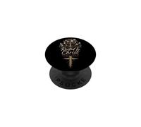 Christian Rooted In Christ Colossians 2:7 Faith Gift PopSockets Adhesive PopGrip