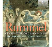 Luigi Magistrelli, Claudia Bracco - Rummel: Chamber Music for Clarinet & Piano