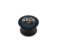 Christian Runner Faith Fuels Bible Verse PopSockets Adhesive PopGrip