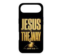 Christian Rustic Cross Jesus Is The Way John 14:6 Case for iPhone Air