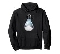 Christian Salt and Light Lightbulb Pullover Hoodie