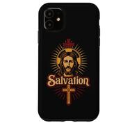 Christian Salvation Jesus Christ Cross Faith Design Case for iPhone 11