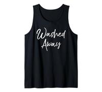 Christian Salvation Quote After Baptism Shirt Washed Away Tank Top