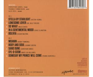CHRISTIAN SANDS/THOMAS FONNESB‘K/ALEX RIEL - TAKE ONE [DIGIPAK] NEW CD