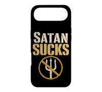Christian Satan Sucks Faith Warfare Gift Case for iPhone Air