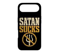 Christian Satan Sucks Faith Warfare Gift Case for iPhone Air