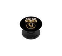 Christian Satan Sucks Faith Warfare Gift PopSockets Adhesive PopGrip