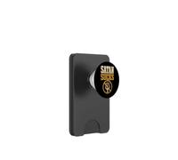 Christian Satan Sucks Faith Warfare Gift PopSockets PopWallet for MagSafe