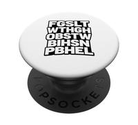 Christian Saying Love Your Neighbor Even That One Faith PopSockets Adhesive PopGrip