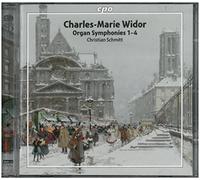 Christian Schmitt - Widor:Organ Symphonies 1-4