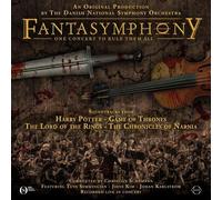 Christian Schumann : Fantasymphony: One Concert to Rule Them All CD (2023)