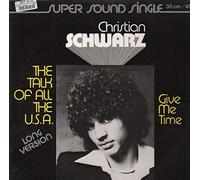 Christian Schwarz - The Talk Of All The U.S.A. [Vinyl Single 12'']