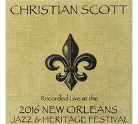 Christian Scott Live at JazzFest 2016