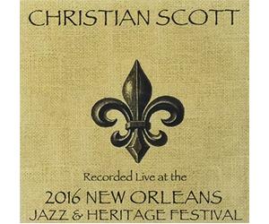 Christian Scott Live at JazzFest 2016