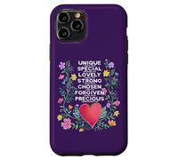 Christian Scripture, Bible Verses, Unique, Special, strong Case for iPhone 11 Pro