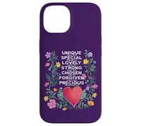 Christian Scripture, Bible Verses, Unique, Special, strong Case for iPhone 14