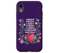 Christian Scripture, Bible Verses, Unique, Special, strong Case for iPhone XR