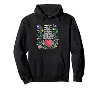 Christian Scripture, Bible Verses, Unique, Special, strong Pullover Hoodie