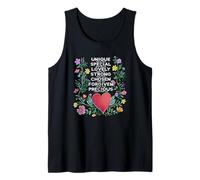 Christian Scripture, Bible Verses, Unique, Special, Strong Tank Top