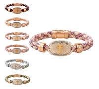 Christian Scripture Faith Bracelet Collection, Bible Verse Bracelet (29:11)