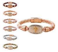 Christian Scripture Faith Bracelet Collection, Bible Verse Bracelet (3:16)