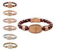 Christian Scripture Faith Bracelet Collection, Bible Verse Bracelet (4:13)