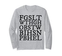 Christian Scripture, John 3:16, for God So Loved The World Long Sleeve T-Shirt