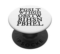 Christian Scripture, John 3:16, For God So Loved The World PopSockets Adhesive PopGrip