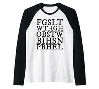 Christian Scripture, John 3:16, for God So Loved The World Raglan Baseball Tee