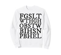 Christian Scripture, John 3:16, For God So Loved The World Sweatshirt