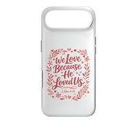 Christian Scripture We Love Because He Loved Us Case for iPhone Air