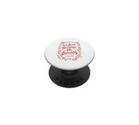 Christian Scripture We Love Because He Loved Us PopSockets Adhesive PopGrip