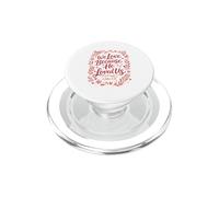 Christian Scripture We Love Because He Loved Us PopSockets PopGrip for MagSafe