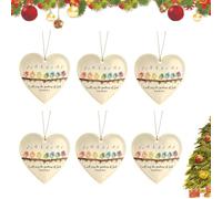 Christian Sea Glass Birds Keepsake, I Will Sing the Goodness of God | Handmade Style Glass Bird Artwork, Birds Family On Branch Art Decor With Bible Verse Psalm, Christmas Tree Hanging Ornaments