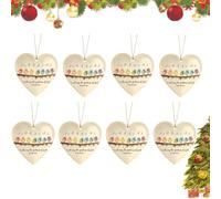 Christian Sea Glass Birds Keepsake, I Will Sing the Goodness of God | Handmade Style Glass Bird Artwork, Birds Family On Branch Art Decor With Bible Verse Psalm, Christmas Tree Hanging Ornaments