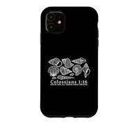 Christian Seashell Ocean Life Bible Verse Design Case for iPhone 11