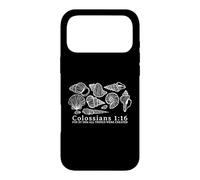 Christian Seashell Ocean Life Bible Verse Design Case for iPhone 17 Pro Max