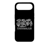 Christian Seashell Ocean Life Bible Verse Design Case for iPhone Air